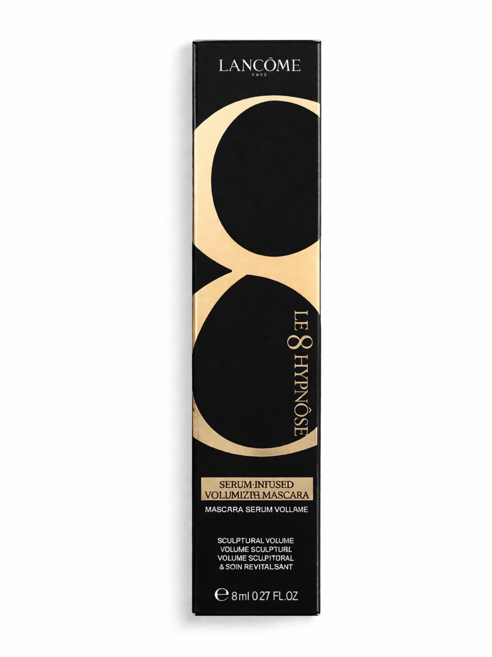 Lancôme Mascara Tube in Black and Gold